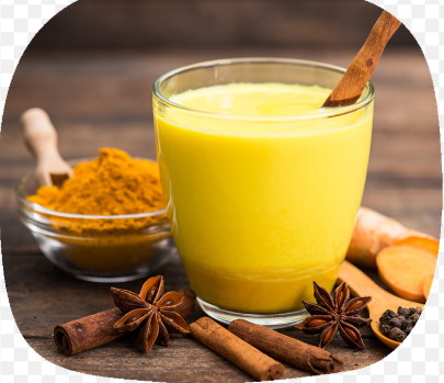 Golden Latte (Lait d’or au curcuma)