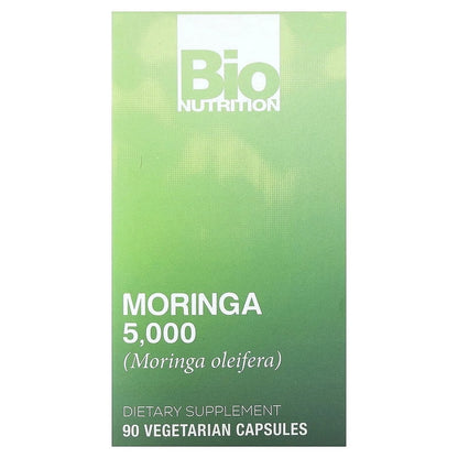 Moringa, 5, 000 Mg - 90 Vegan Capsules